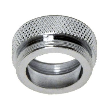 Click here to see Danco 10519 Danco 10519 Standard Aerator Adapter, For Use With Kohler and Price Pfister Faucets, Brass, Chrome Plated
