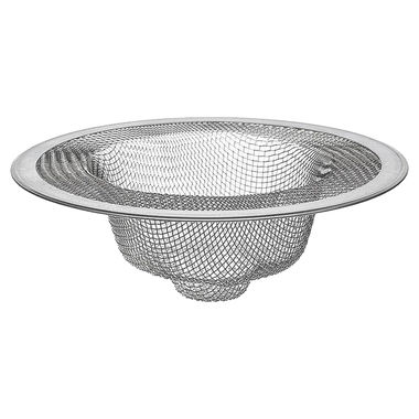 Click here to see Danco 88822 Danco 88822 Freestanding Portable Kitchen Strainer, 4-1/2 in, Stainless Steel