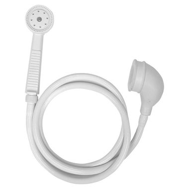 Click here to see Danco 10086 Danco Versaspray Handheld Shower Head and Hose for Bathtub, 2.2 GPM, Plastic, White - 10086