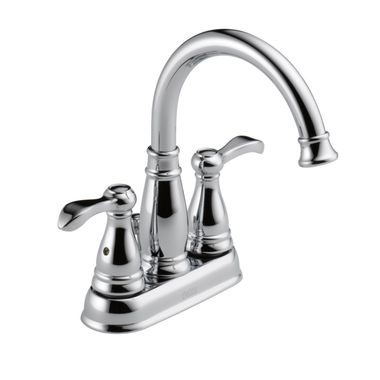 Click here to see Delta 25984LF Delta Porter High-Arc 360-Degree Swivel Spout Chrome Lavatory Faucet for 4