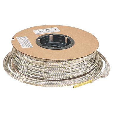 Click here to see Easyheat 2302 Easy Heat 2302 Self-Regulating Pipe Heating Cable, 300 ft, 120 VAC, 900 W, -60 deg F