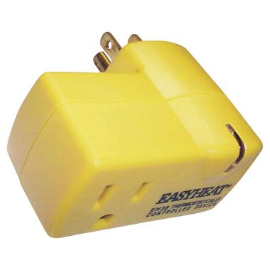 Click here to see Easyheat EH38 Easy Heat Freeze Free EH38 Pre-Set Self-Regulating Thermostat Pipe Heating Cable, 125 VAC, 15 A, 3 - 10 deg C