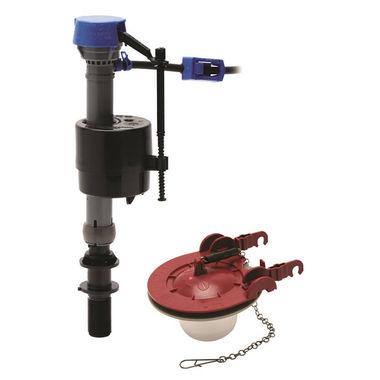 Click here to see Fluidmaster 400CAR3P5 Fluidmaster 400CAR3P5 PerforMAX Fill Valve and 3″ Flapper Kit 