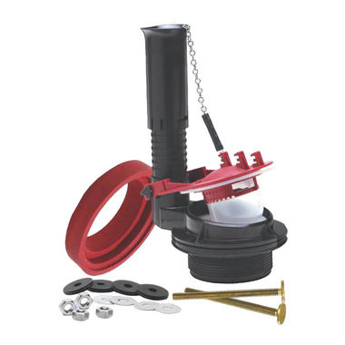 Click here to see Fluidmaster 540AKRP5 Fluidmaster 540AKRP5 Flush Valve Kit, For Use With Most Toto, American Standard and Other 3 in Flapper Toilets, Black
