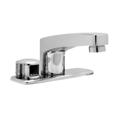 Click here to see Sloan 3365020 Sloan ETF-660-4-LT Hardwired-Powered Deck-Mounted Low Body Faucet (3365020)