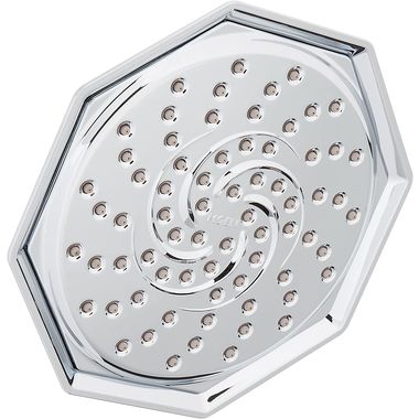 Click here to see Moen 21999EP Moen Inspire 9in Single-Spray Function Rainshower Shower Head, Full Spray, Eco-Performance, WaterSense Certified, 1.75 GPM, Chrome - 21999EP