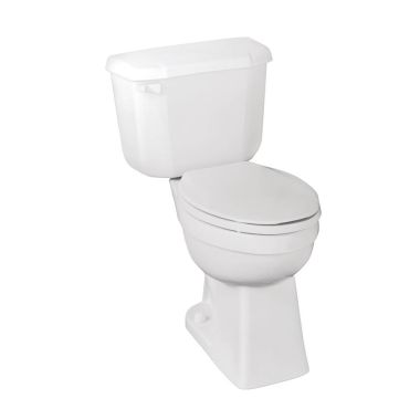 Click here to see Peerless Pottery 7668JB-00 John-In-a-Box 7668JB-00 Fully Glazed Flush Toilet, 1.6 gpf, Elongated, 12 in Rough-In, White