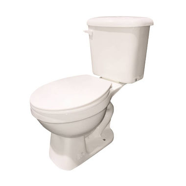 Click here to see Peerless Pottery 3162JB-00 Peerless Pottery 3162JB-00 High Efficiency Flush Toilet, 1.28 gpf, Round, Vitreous China