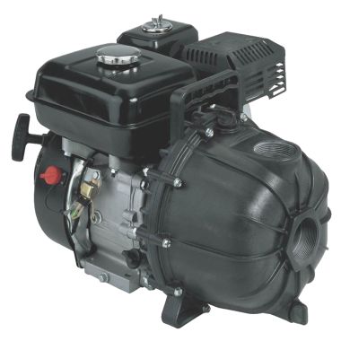 Click here to see Flotec FP5455 Pentair Flotec High Performance Gas Engine Pump, 6-1/2 HP, 144 GPM, HydroBlaster,  Thermoplastic, 2