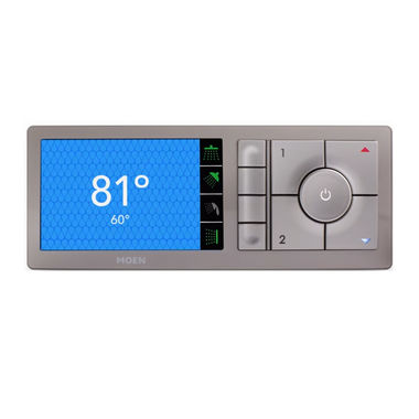 Click here to see Moen TS3304TB Moen TS3304TB U by Moen 4-Outlet Smart Shower System Controller, Terra Beige