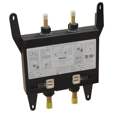 Click here to see Moen S3102 Moen S3102 U by Moen 2-Outlet Thermostatic Smart Shower Valve