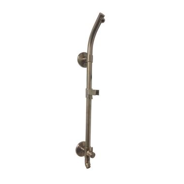 Click here to see Kohler 45906-BV Kohler HydroRail-S Wall-Mount Hand Shower Metal Bath/Shower Column Kit, Brushed Bronze -  K-45906-BV
