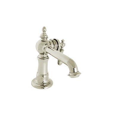 Click here to see Kohler 72762-9M-SN Kohler Artifacts Single-Handle Polished Nickel Bathroom Sink Faucet, 1.2 GPM, Lever Handle, Single-Hole, WaterSense, Brass - K-72762-9M-SN