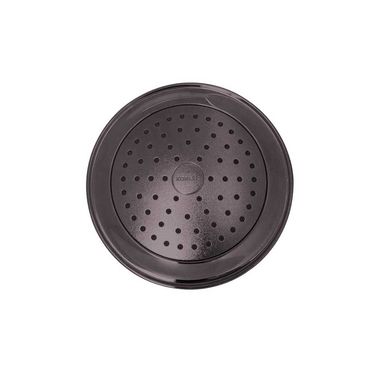 Click here to see Kohler 72773-2BZ Kohler Artifacts Single-Function Shower Head with Katalyst Technology, MasterClean Spray Face, 2.5 GPM, Oil-Rubbed Bronze - K-72773-2BZ
