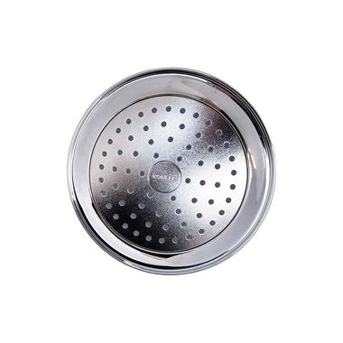 Click here to see Kohler 72773-CP Kohler Artifacts Single-Function Shower Head with Katalyst Technology, MasterClean Spray Face, 2.5 GPM, Polished Chrome - K-72773-CP