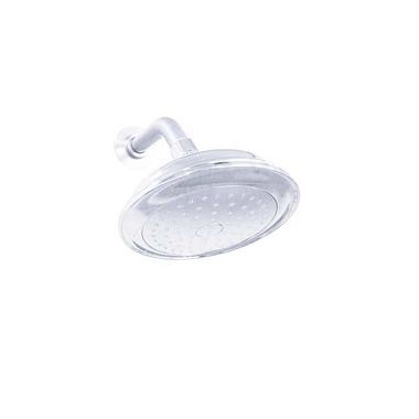 Click here to see Kohler 72774-CP Kohler Artifacts Single-Function Shower Head, Katalyst Air-Induction, MasterClean, 2.0 GPM, WaterSense, Polished Chrome - K-72774-CP