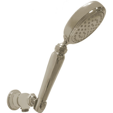 Click here to see Kohler 72776-BN Kohler Artifacts Single-Function 2.0 GPM Deck Mount Handshower with Katalyst Air-Induction Technology, Brushed Nickel - K-72776-BN