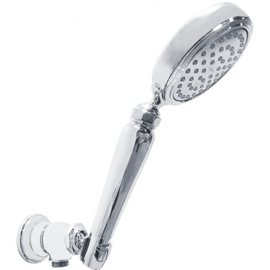 Click here to see Kohler 72776-CP Kohler Artifacts Single-Function 2.0 GPM Deck Mount Handshower with Katalyst Air-Induction Technology, Chrome - K-72776-CP