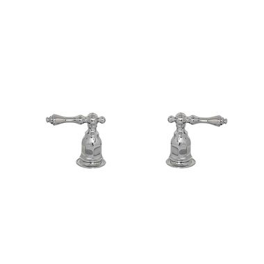 Click here to see Kohler 98068-4-CP KOHLER Artifacts Bathroom Sink Lever Handles (Set of 2), Polished Chrome - K-98068-4-CP