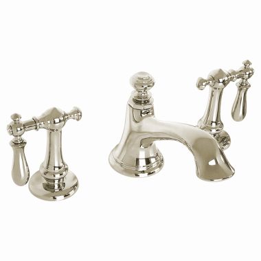 Click here to see Kohler 98068-9M-SN KOHLER K-98068-9M-SN Artifacts Bathroom sink swing lever handles, Polished Nickel