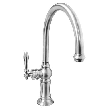 Click here to see Kohler 99263-VS Kohler Artifacts Single Handle High Arc Kitchen Sink Faucet, Stainless - K-99263-VS