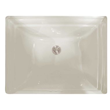 Click here to see Kohler 2339-G9 Kohler Memoirs Rectangular Undermount Lavatory, Vitreous China, Sandbar - K-2339-G9