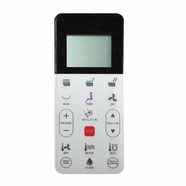 Click here to see   ProStock Standard Remote Control for Electronic Toilets, PSWRS001