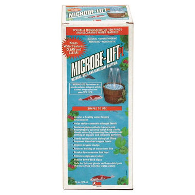 Click here to see Little Giant 566007 Little Giant Microbe-Lift 566007 Water Clarifier 16 oz