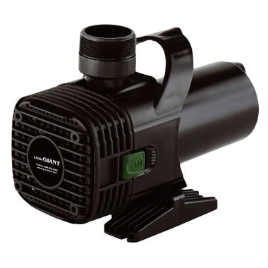 Click here to see Little Giant 566725 Little Giant Wet Rotor Water Feature Pump, 46.17 gpm, 115 Volts, 20 ft. Cord Length, 1-1/2-inch MNPT Discharge - F20-2700 566725
