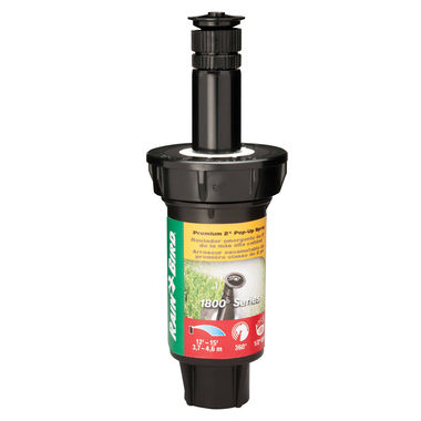 Click here to see Rainbird 1802VAN Rainbird 1800 Pop-Up Spray Head Sprinkler, 2.6 - 3.7 gpm, 1/2 in FNPT, 2 in Pop Up