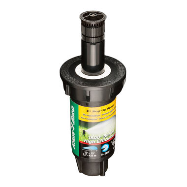 Click here to see Rainbird 1802HEVN15 Rainbird 1802HEVN15 Dual Spray Head Sprinkler, 0.1 gpm, 1/2 in FNPT, 2 in Pop-Up
