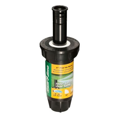 Click here to see Rainbird 1802QDS Rainbird 1802QDS Dual Spray Head Sprinkler, 0.1 gpm, 1/2 in FNPT, 2 in Pop-Up