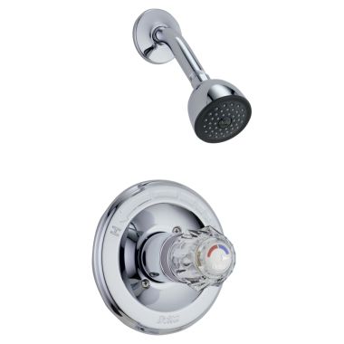 Click here to see Delta 1324 Delta 1324 Classic Monitor 13 Series Shower Trim (Chrome)