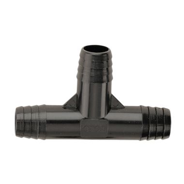 Click here to see Toro 53390 Funny Pipe 53390 Non-Threaded Pipe Tee, 3/8 in, Male, 120 psi, Plastic