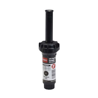 Click here to see Toro 53711 Toro 570Z Pro 53711 Pop-Up Zero Flush Fixed Spray Sprinkler, 3.6 gpm, 1/2 in NPT, 4 in Pop Up