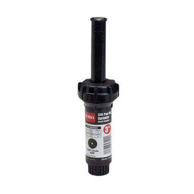 Click here to see Toro 53815 Toro 570Z Pro 53815 Pop-Up Zero Flush Fixed Spray Sprinkler, 3.6 gpm, 1/2 in FNPT, 3 in Pop Up