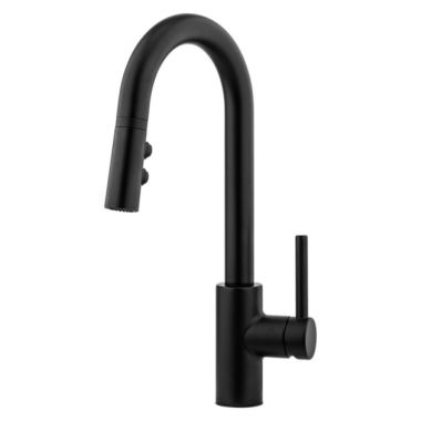 Click here to see Pfister LG572-SAB PFISTER LG572-SAB STELLEN ONE HANDLE PULLDOWN BAR FAUCET MATTE BLACK