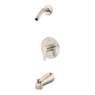 Click here to see Pfister R89-070K PFISTER R89-070K PFIRST MODERN TUB/SHOWER TRIM BRUSHED NICKEL - LESS HEAD