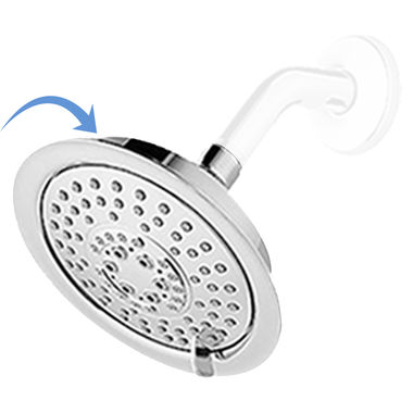 Click here to see Pfister 973-169A Pfister Avalon/Northcott 1.8 GPM 5-Spray Function Showerhead, WaterSense Certified, Easy To Clean Nozzles, 5-21/32in Diameter, Chrome - 973-169A