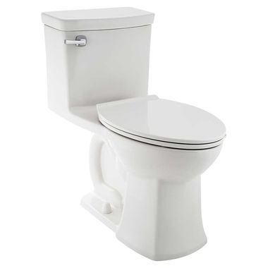 Click here to see American Standard 2922A.104.020 American Standard Townsend VorMax One-Piece Toilet w/ Slow-Close Seat, Elongated, Right Height, 1.28 GPF, White - 2922A.104.020
