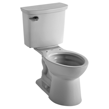 Click here to see American Standard 238AA.114.020 American Standard VorMax Two-Piece Toilet, Less Seat, Elongated, UHET, Right Height, 1.0 GPF, White - 238AA.114.020