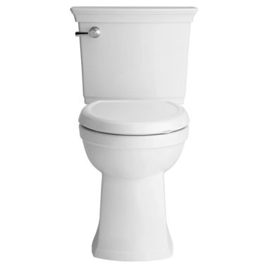 Click here to see American Standard 238AA.104.020 American Standard VorMax Two-Piece Toilet, Less Seat, Elongated, Right Height, 1.28 GPF, White - 238AA.104.020