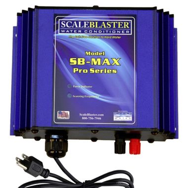 Click here to see Scale Blaster SB-MAX PRO Scaleblaster Residential Descaler (up to 40 GPM) - SB-MAX PRO