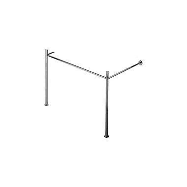 Click here to see Duravit 0030711000 Duravit 0030711000 Vero Metal Console for Bathroom Sink 032985 with Adjustable Height in Chrome