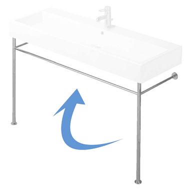 Click here to see Duravit 0030741000 Duravit 0030741000 Vero 44-1/4