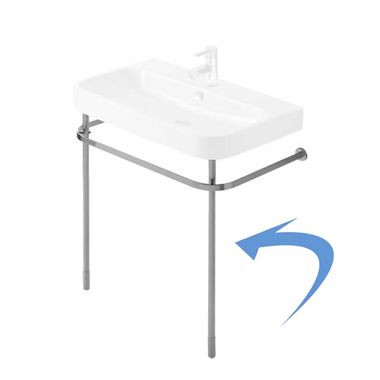 Click here to see Duravit 30761000 Duravit 0030761000 Happy D.2 46-3/8