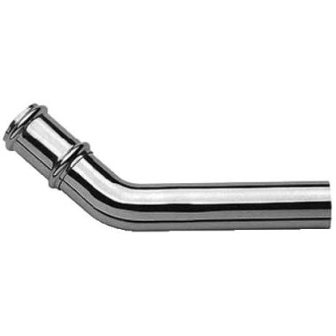 Click here to see Duravit 50251000 Duravit 0050251000 2nd Floor Connecting Bend in Chrome Finish