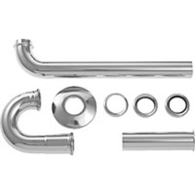 Click here to see Duravit 0050260000 Duravit 0050260000 2nd Floor Siphon for Bathroom Sink with Outlet Pipe in Chrome