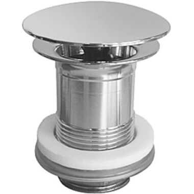 Click here to see Duravit 50381092 Duravit 0050381092 Slotted Waste Fitting for Bathroom Sink in Chrome
