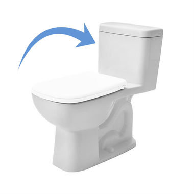 Click here to see Duravit 0113010001 Duravit 0113010001 D-Code Elongated One Piece Toilet White